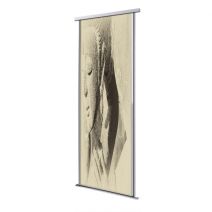 Porte coulissante 1 vantail bout