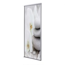 Porte coulissante 1 vantail Onyx