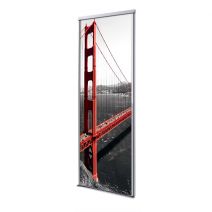 Porte coulissante 1 vantail Golden Gate Bridge