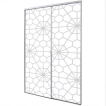 Porte coulissante 2 vantaux spid