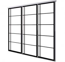 Panneau japonais coulissant Shinshiro 3 vantaux