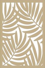 Claustra int&eacute;rieur bois bamboo