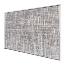 Porte int&eacute;rieur coulissante 4 vantaux pulse