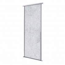 Porte coulissante 1 vantail Concrete