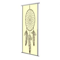 Porte coulissante 1 vantail ind