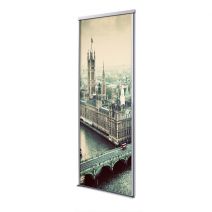Porte coulissante 1 vantail Big ben 2