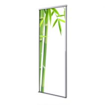 Porte coulissante 1 vantail Phyllostachys
