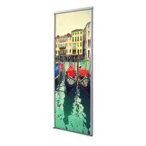 Porte coulissante 1 vantail Gondole venise