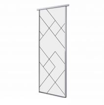 Porte coulissante 1 vantail Single