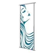 Porte coulissante 1 vantail wom