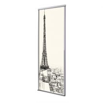 Porte coulissante 1 vantail paris
