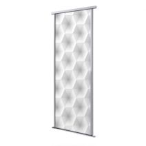 Porte coulissante 1 vantail loga