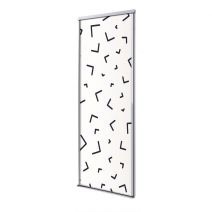 Porte coulissante 1 vantail pick