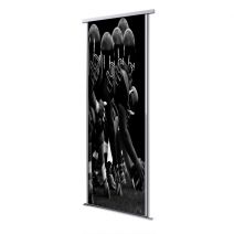 Porte coulissante 1 vantail cas