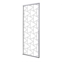 Porte coulissante 1 vantail fleck