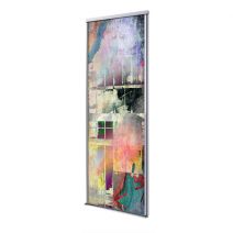 Porte coulissante 1 vantail Eco