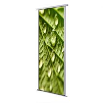 Porte int&eacute;rieur coulissante 1 vantail goutte d&#039;eau
