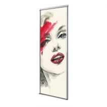 Porte coulissante 1 vantail Marylin