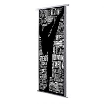 Porte coulissante 1 vantail jud