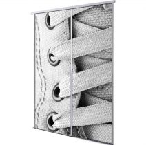 Porte int&eacute;rieur coulissante 2 vantaux basq