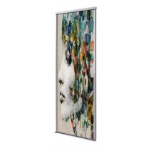 Porte coulissante 1 vantail Jade