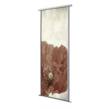 Porte coulissante 1 vantail flo