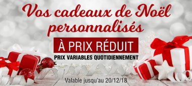 Commandez un panneau coulissant pour Noël à prix spécial fêtes