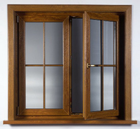 Fenêtre PVC imitation bois jusqu'à 5 teintes