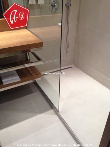 Douche italienne et tendance moderne et performant
