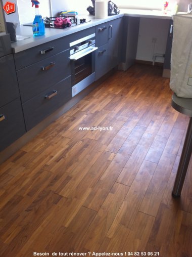 Entreprise de rénovation de parquet