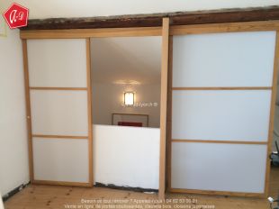 Témoignage client : Merci beaucoup pour l'installation de nos portes japonaises