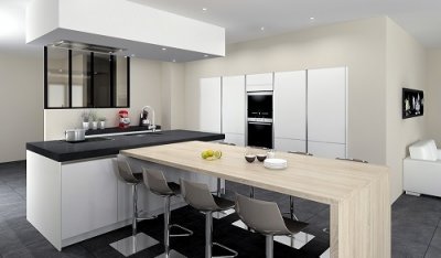 Connaître le tarif d'une pose d'une cuisine et de son installation avec un devis